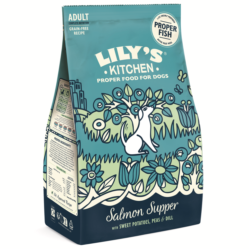 Lily’s Kitchen hond salmon supper zalm