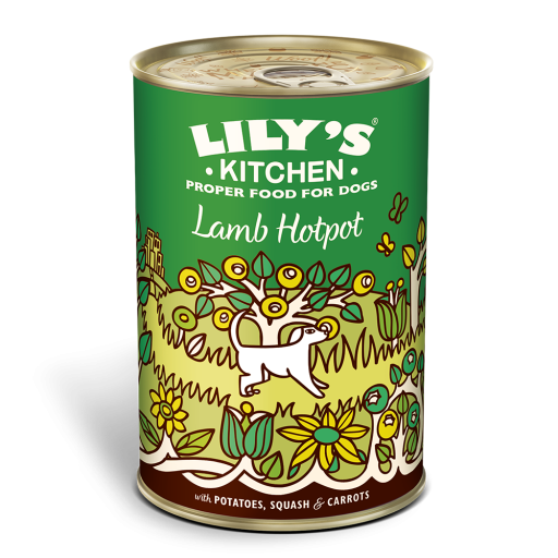 Lily’s Kitchen hond blik hotpot lam
