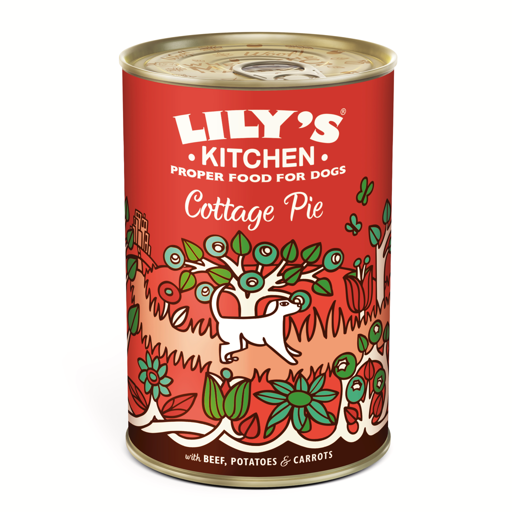 Lily’s Kitchen hond Cottage Pie natvoer