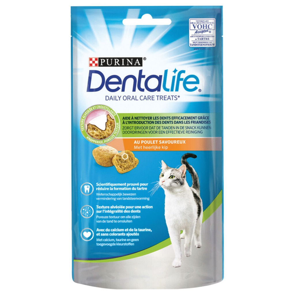 Dentalife Katzensnack Huhn