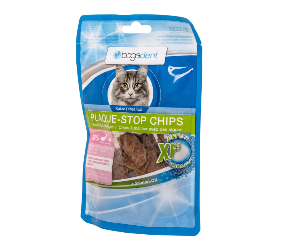 Bogadent Kat Plaque-Stop Chips Fish