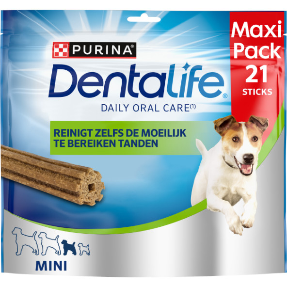 Dentalife hond snack (Small 12 sticks)
