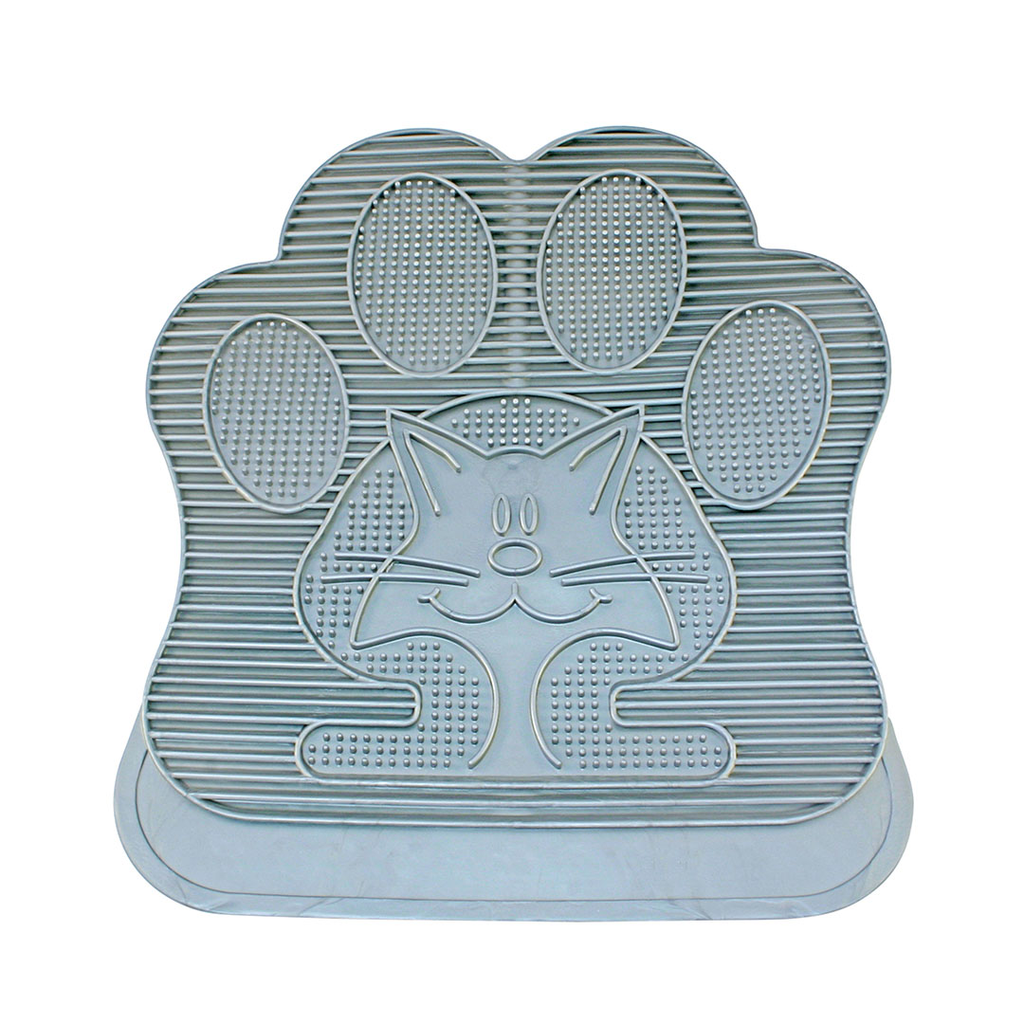 Katzenstreu-Matte Gummi