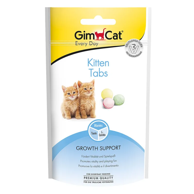 GimCat kitten tabs