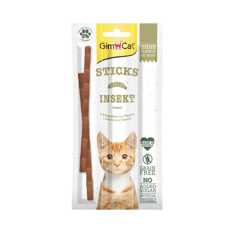 GimCat sticks insect