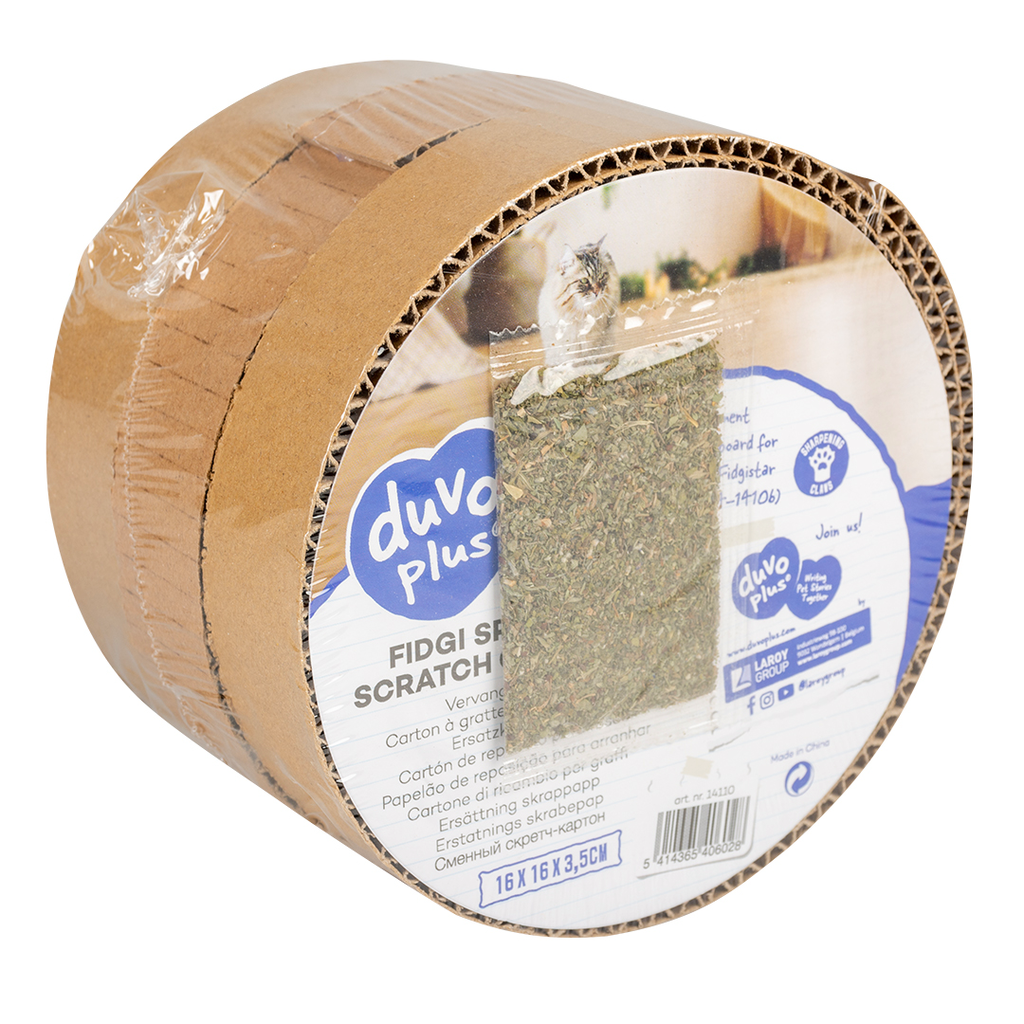 Fidgi Ersatzkratzpappe