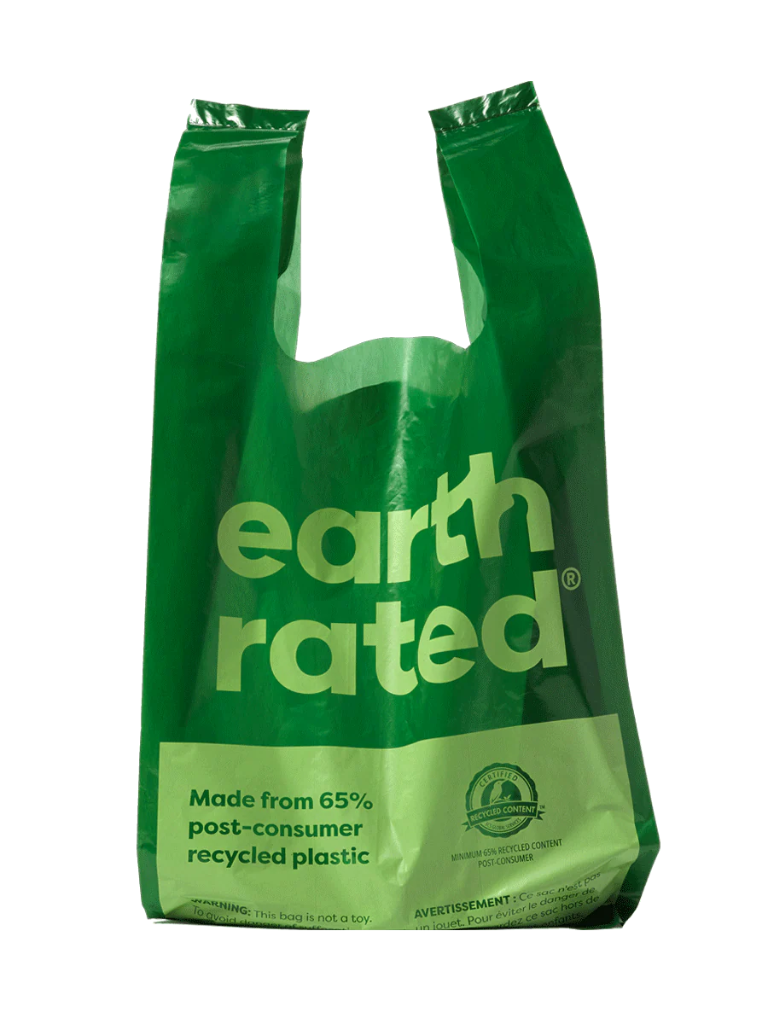 Earth Rated poepzakjes met handvatten