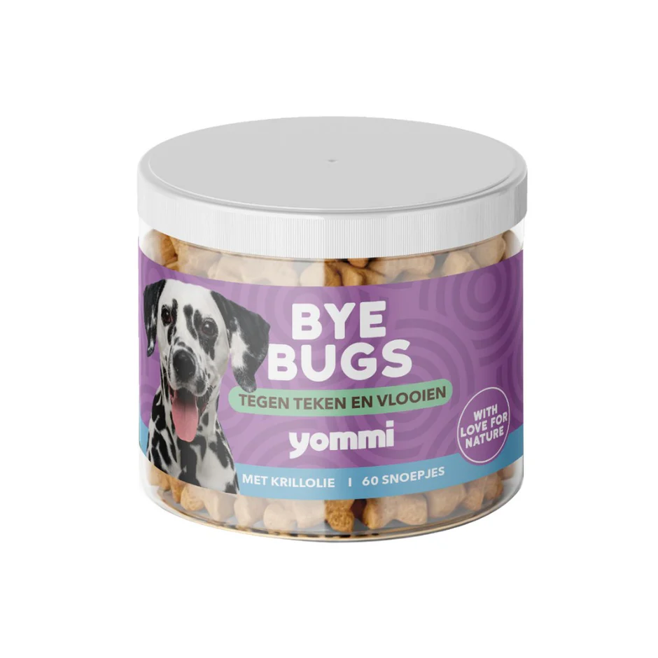 Yommi Bye Bugs - Tegen teken en vlooien