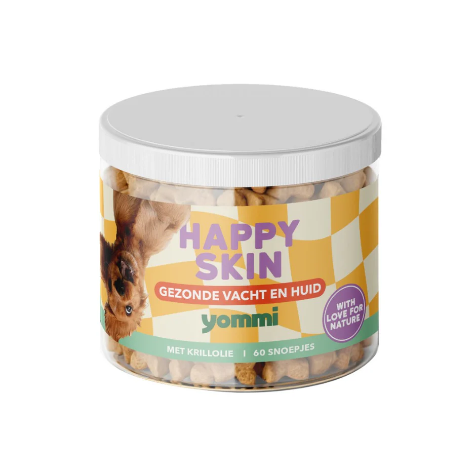 Yommi Happy Skin - Gezonde Vacht en Huid