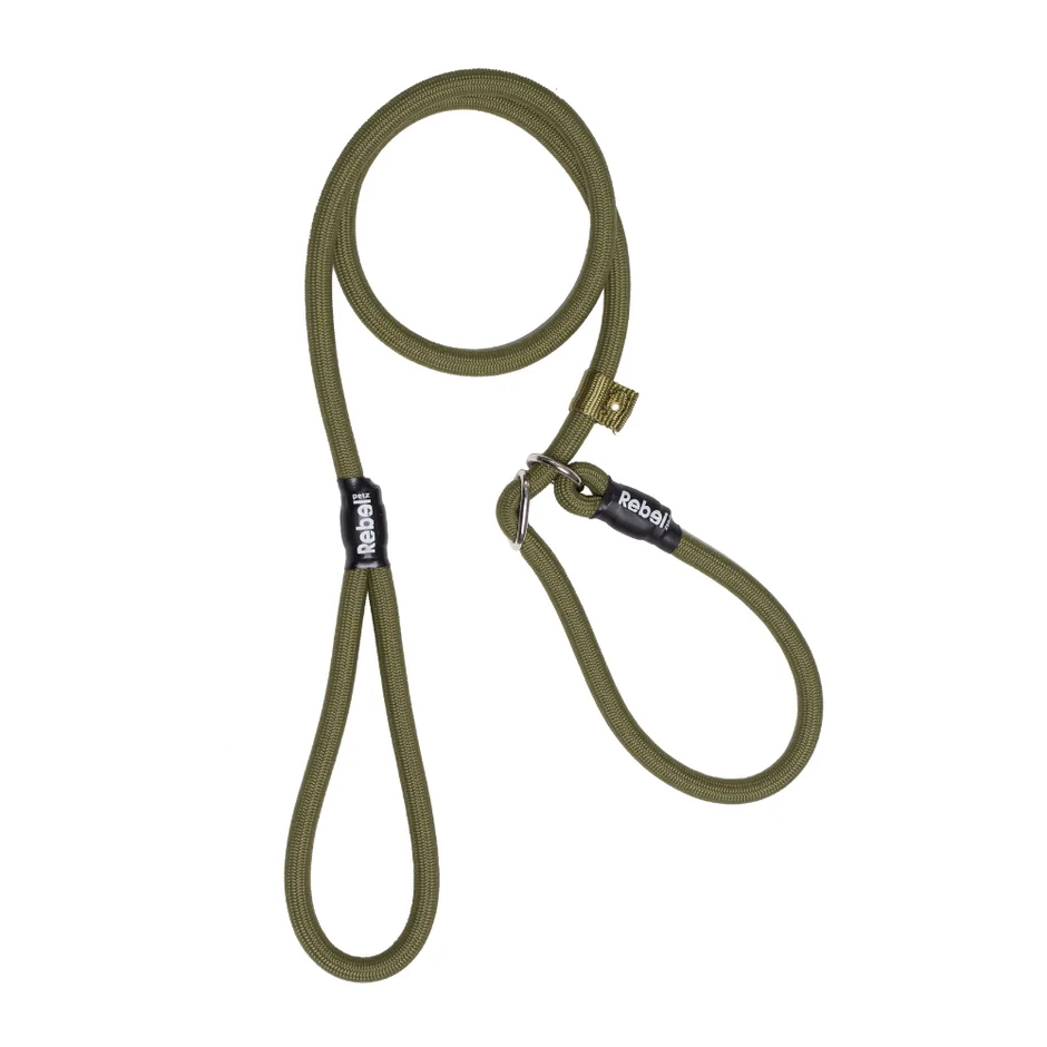 Training Leash (Groen, S: 140 cm lang, Ø 8 mm)