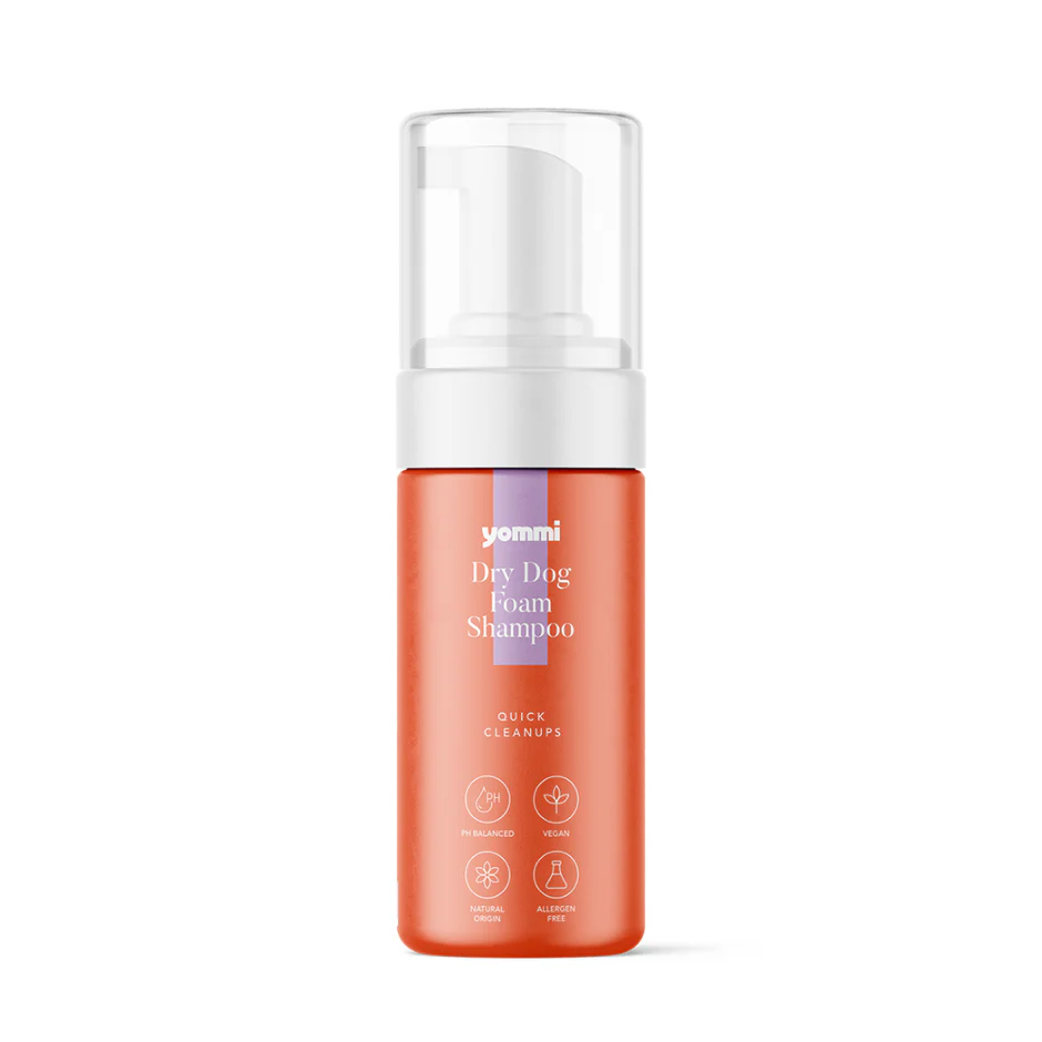 Yommi Dry Dog Foam Shampoo