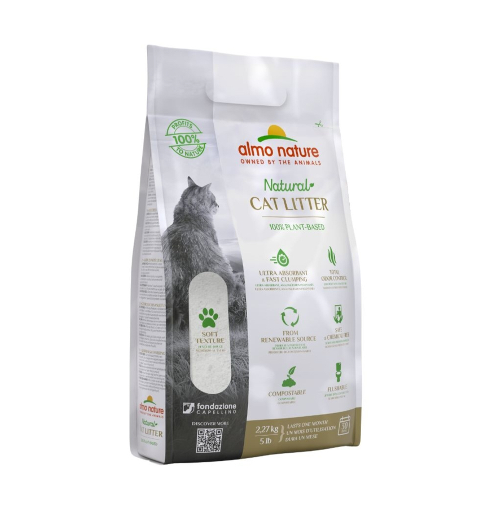Almo Nature - Kattenbakvulling - Soft Texture (2,27 kg)