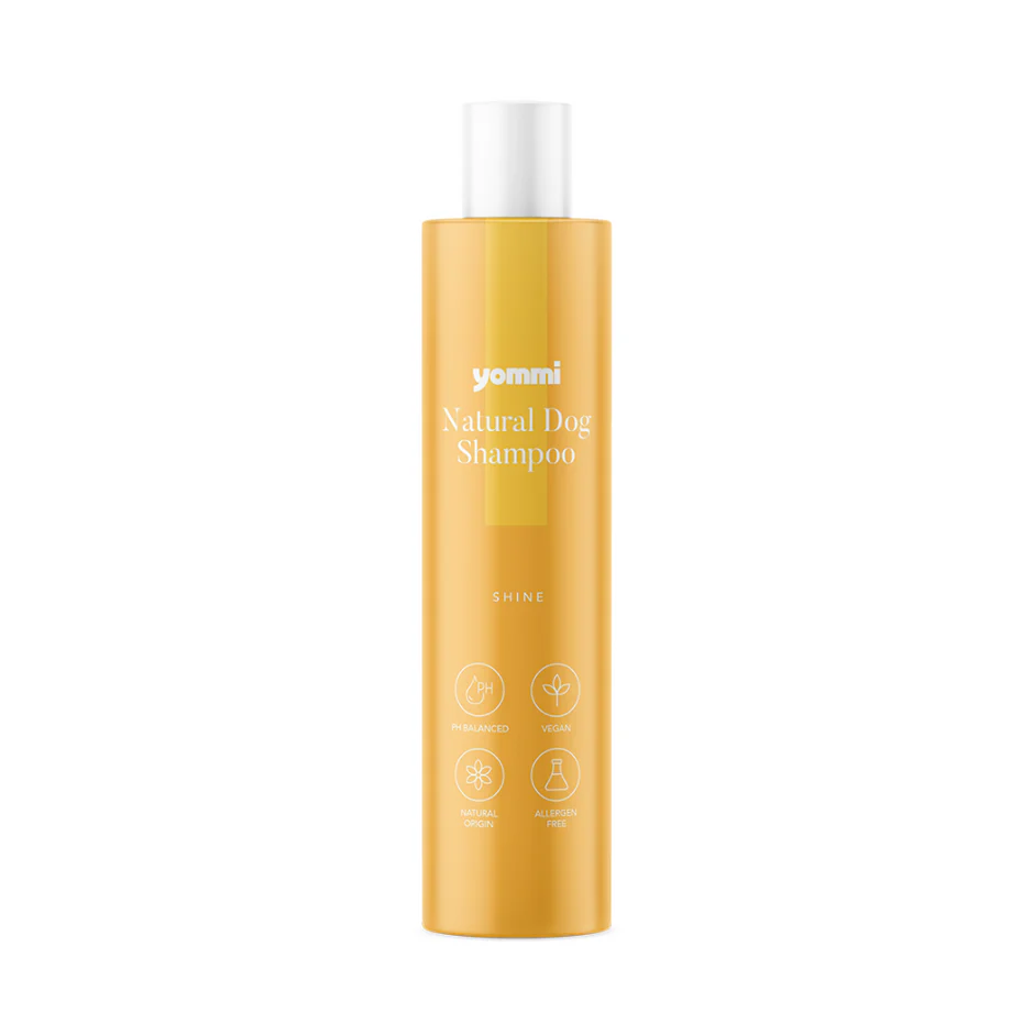 Yommi Natural Dog Shampoo Shine