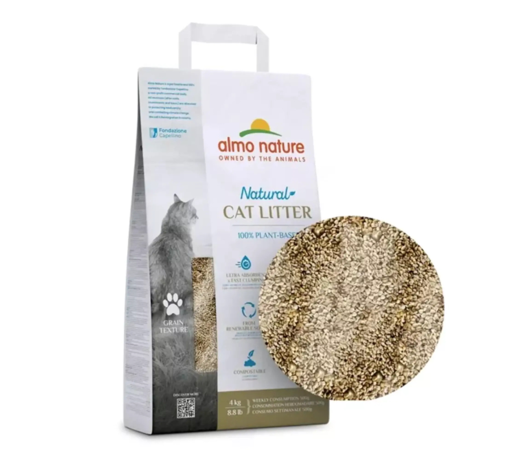 Almo Nature - Kattenbakvulling - Grain Texture