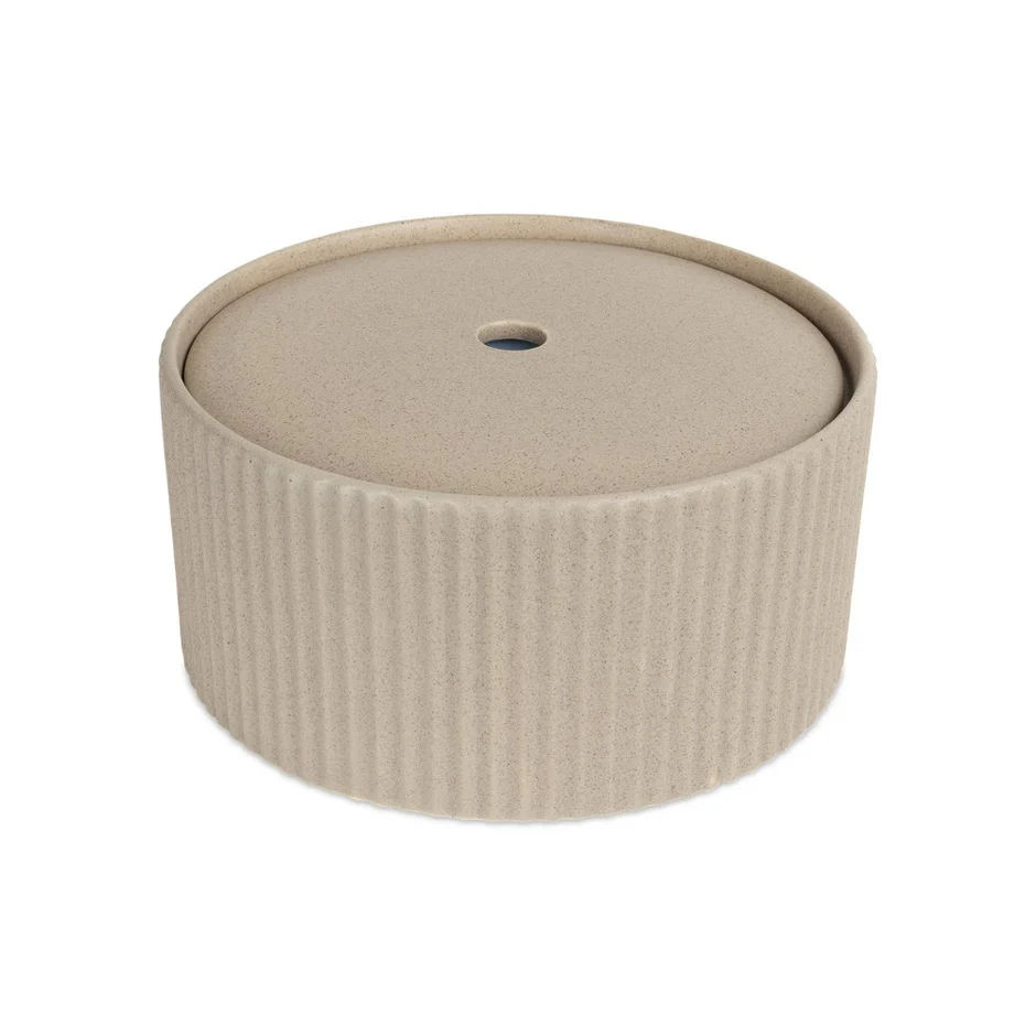 SENSE - Keramische drinkfontein (Beige)
