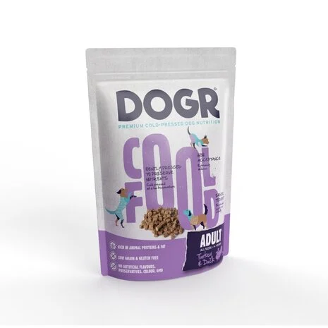 DOGR Droogvoer voor honden kalkoen & eend