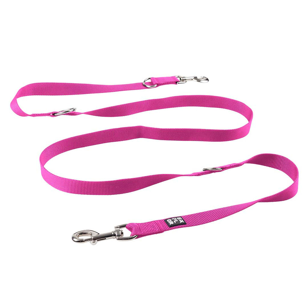 Leiband Duo Fashion (Blauw, S/M-240 cm/15 mm)