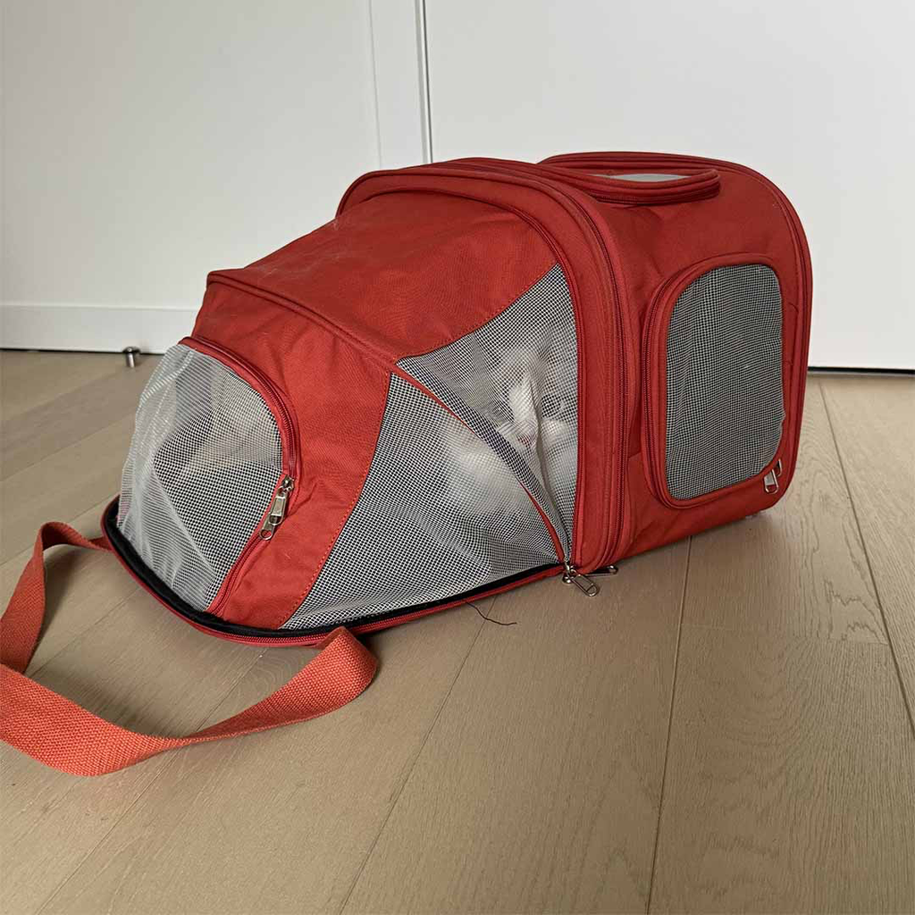 Trail transporttas (Oranje)