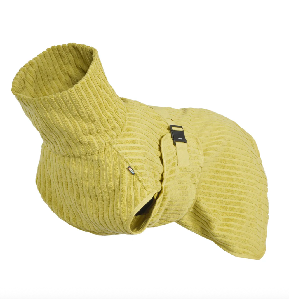 Rukka Pets x LUHTA HOME Aalto Haustier-Bademantel