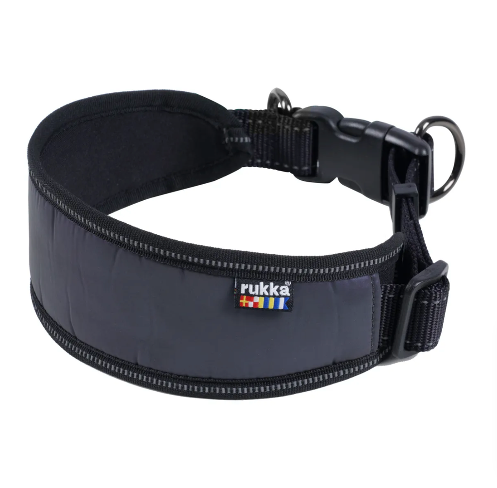 Rukka Pets Luminous soft collar (S)