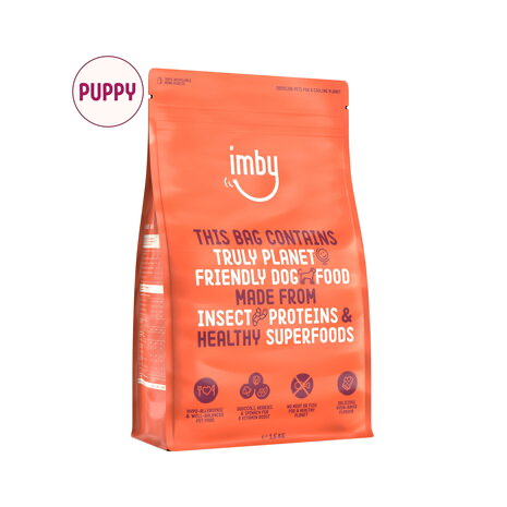 Imby - Insect-based Dry Food - Puppy - 1,5 / 5 kg