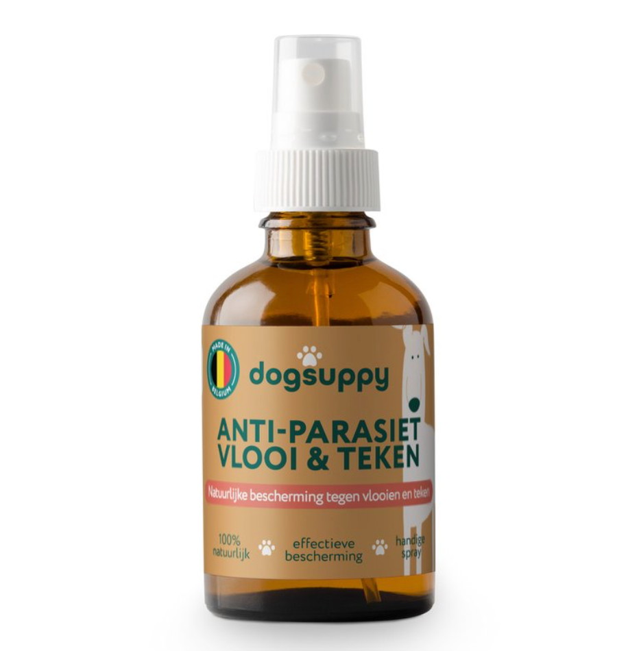 DogSuppy Anti-Vlooien & Teken spray