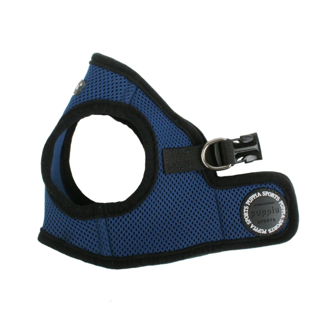 Soft Vest Harnas (Blauw, XS)