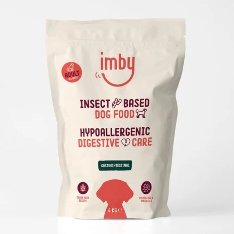 Imby - Gastrointestinal Insect-based Dry Food - Adult 4kg