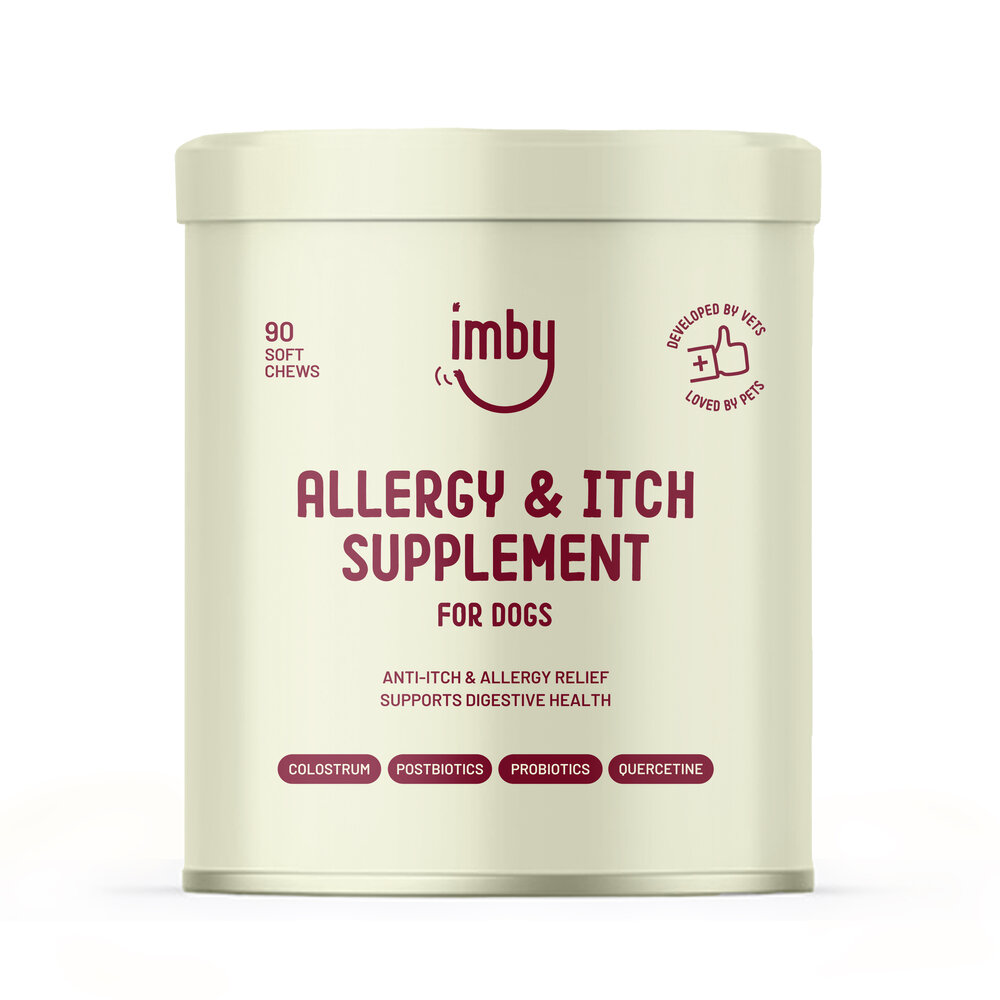 Imby - Allergie- & Juckreizsupplement für Hunde - 270 g