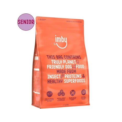 Imby - Insect-Based Dry Food - Senior droogvoer voor honden (1,5 kg)