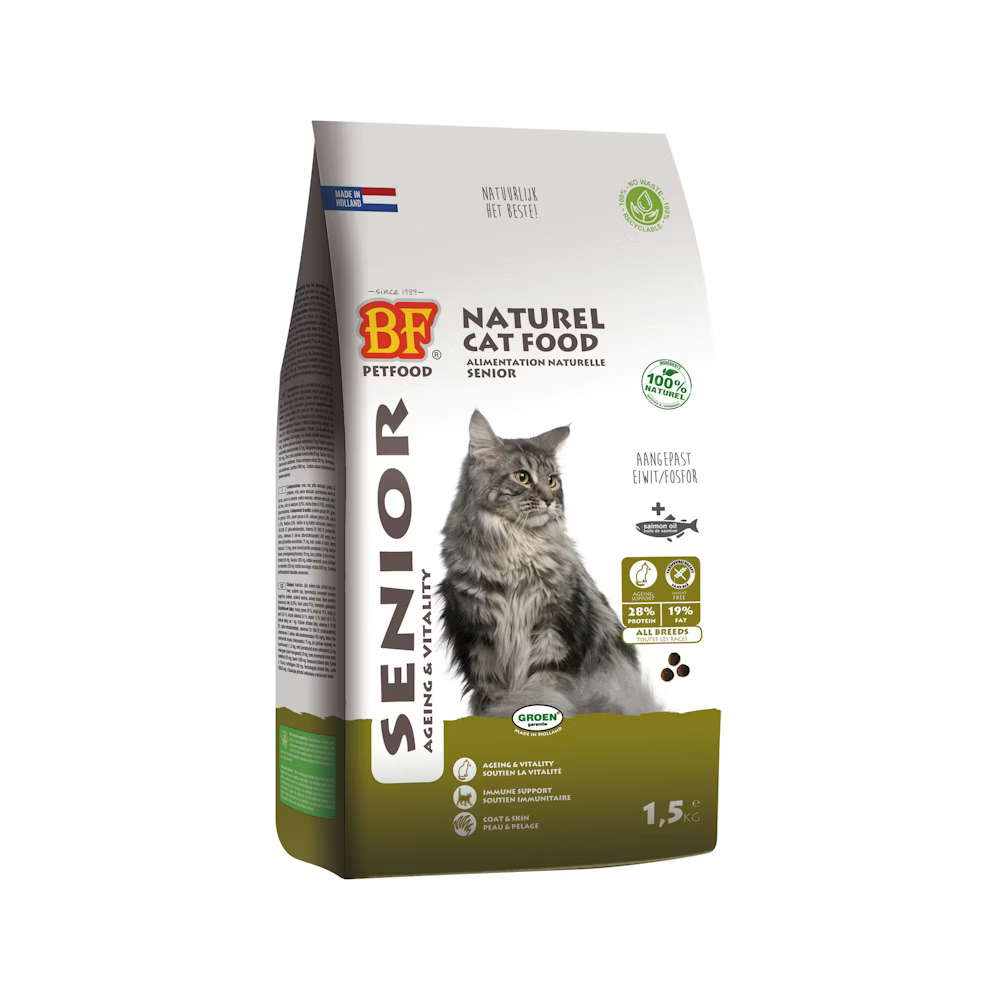 Biofood Premium Senior Katze