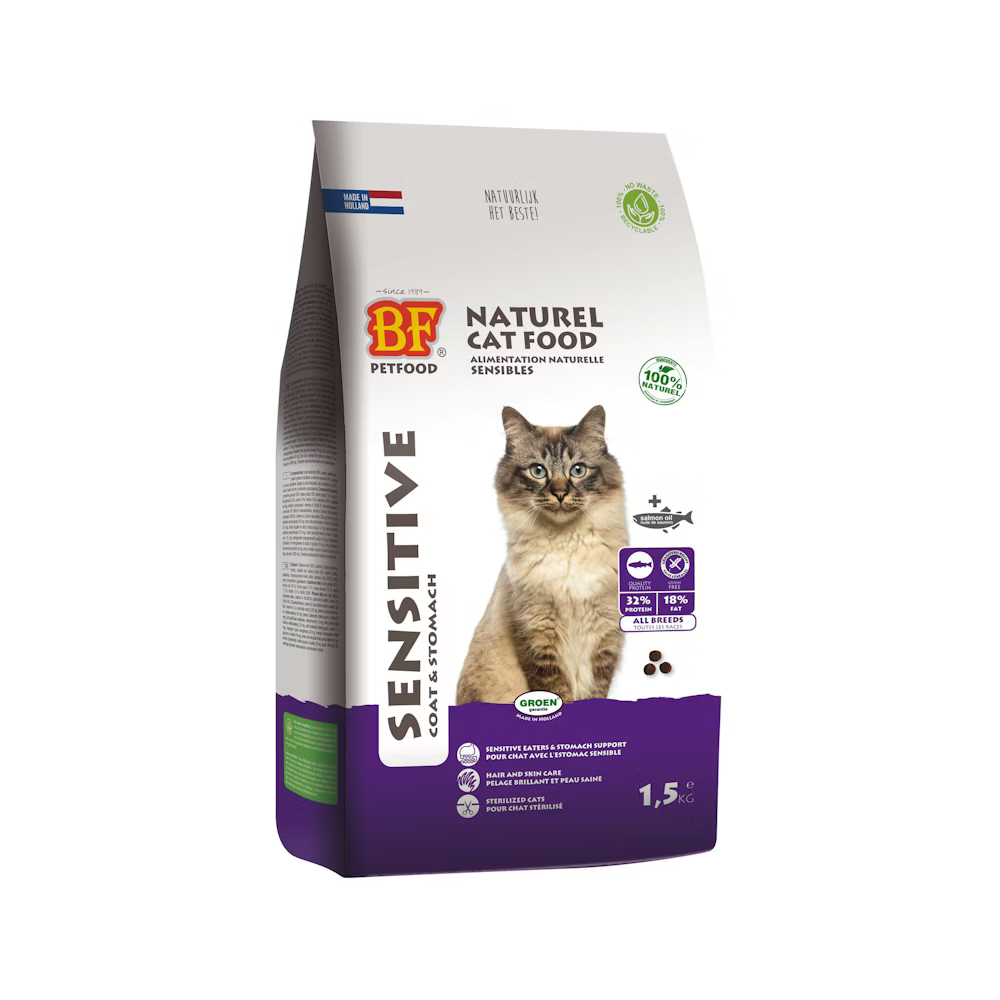 Biofood Premium sensitive coat/stomach kat