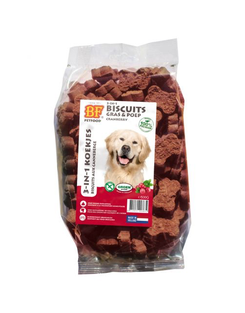 Biofood 3in1 koekjes cranberry (Mini 200 gr)