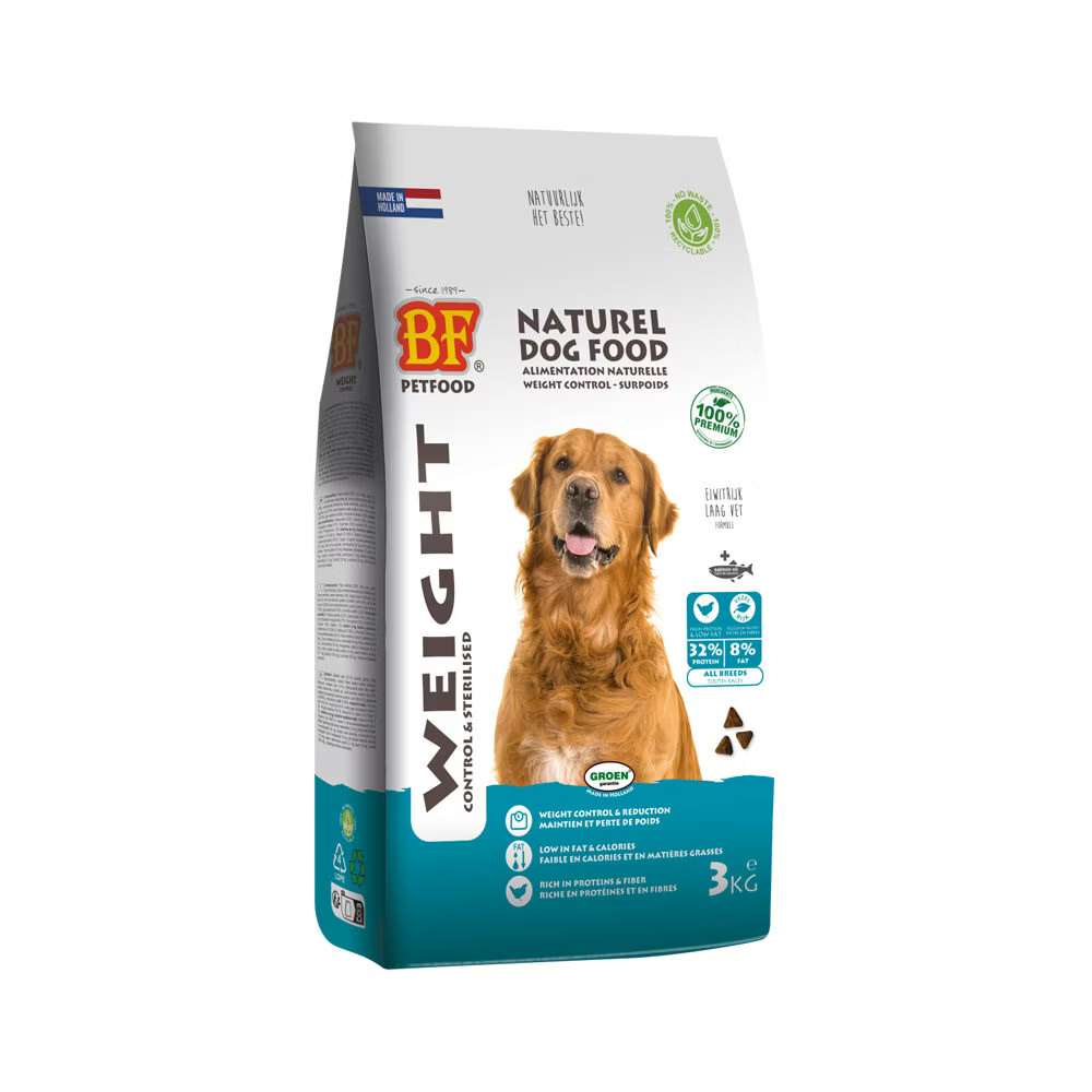 Biofood Gewichtsregulierung Hund