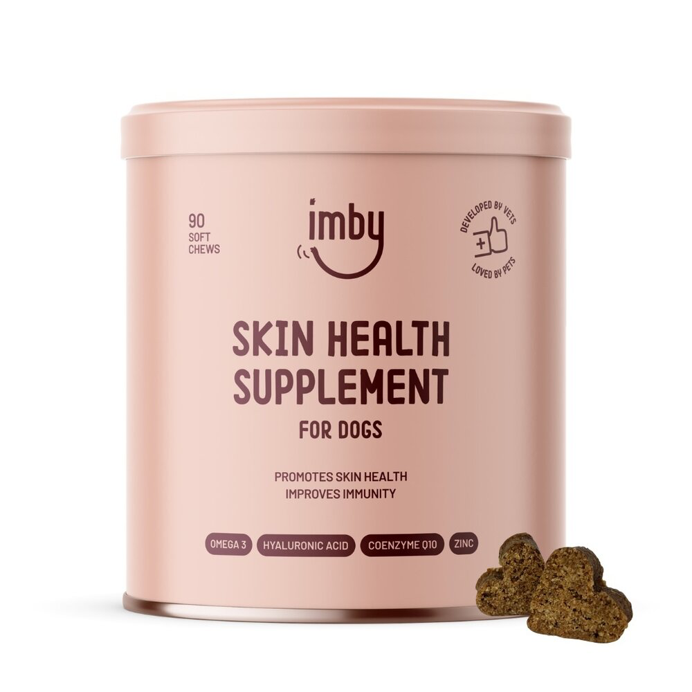 Imby - Hautgesundheits-Supplement für Hunde
