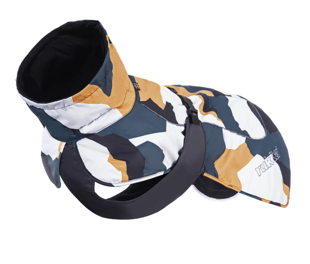 Rukka Pets Stormy coat camo