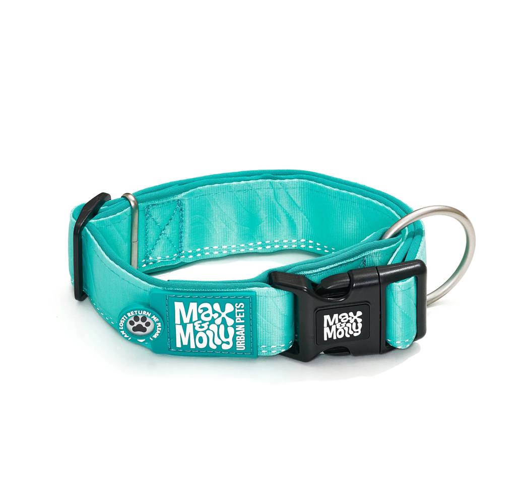 Smart ID Wide Collar - Matrix 2.0 - Turquoise