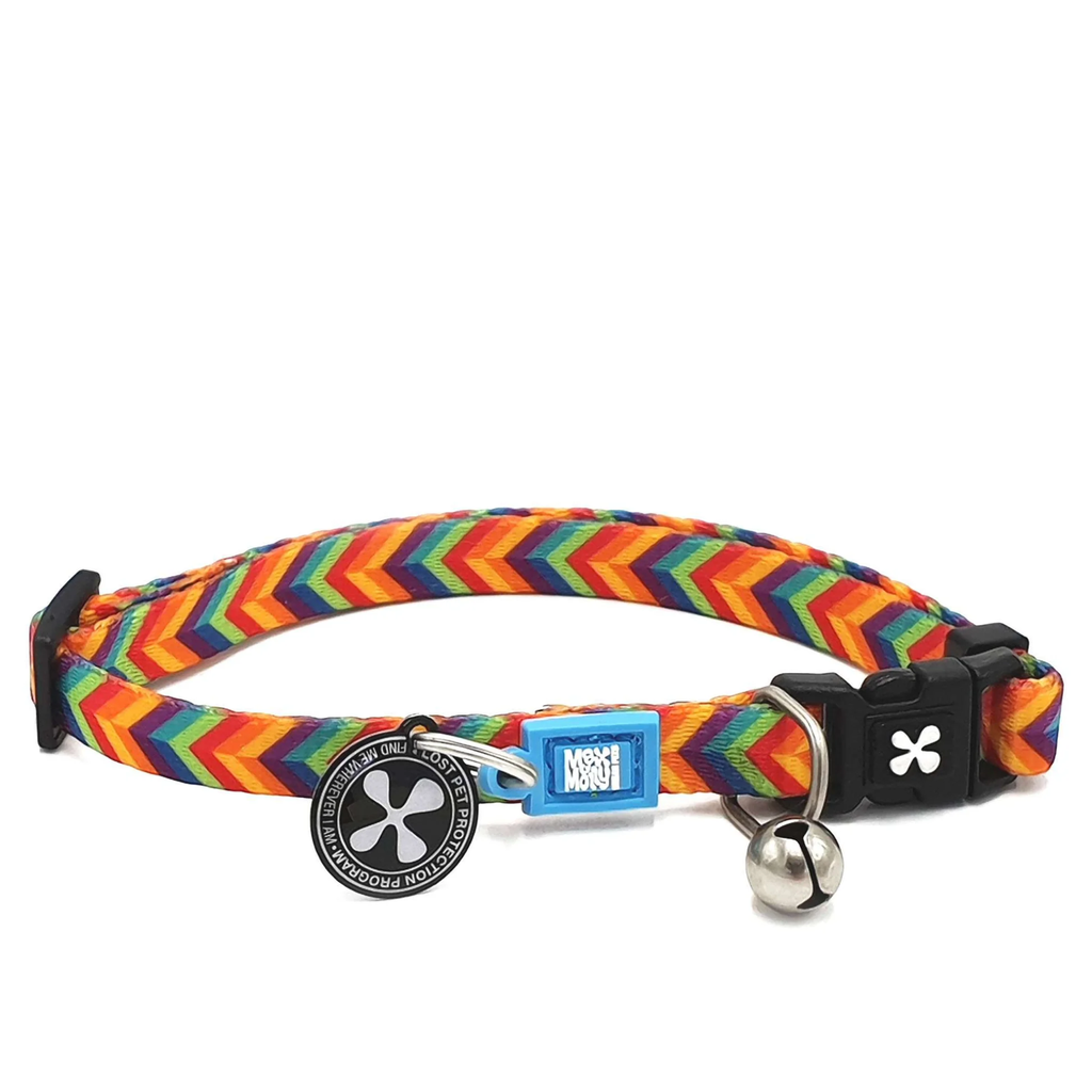 Smart ID Cat Collar - Summertime
