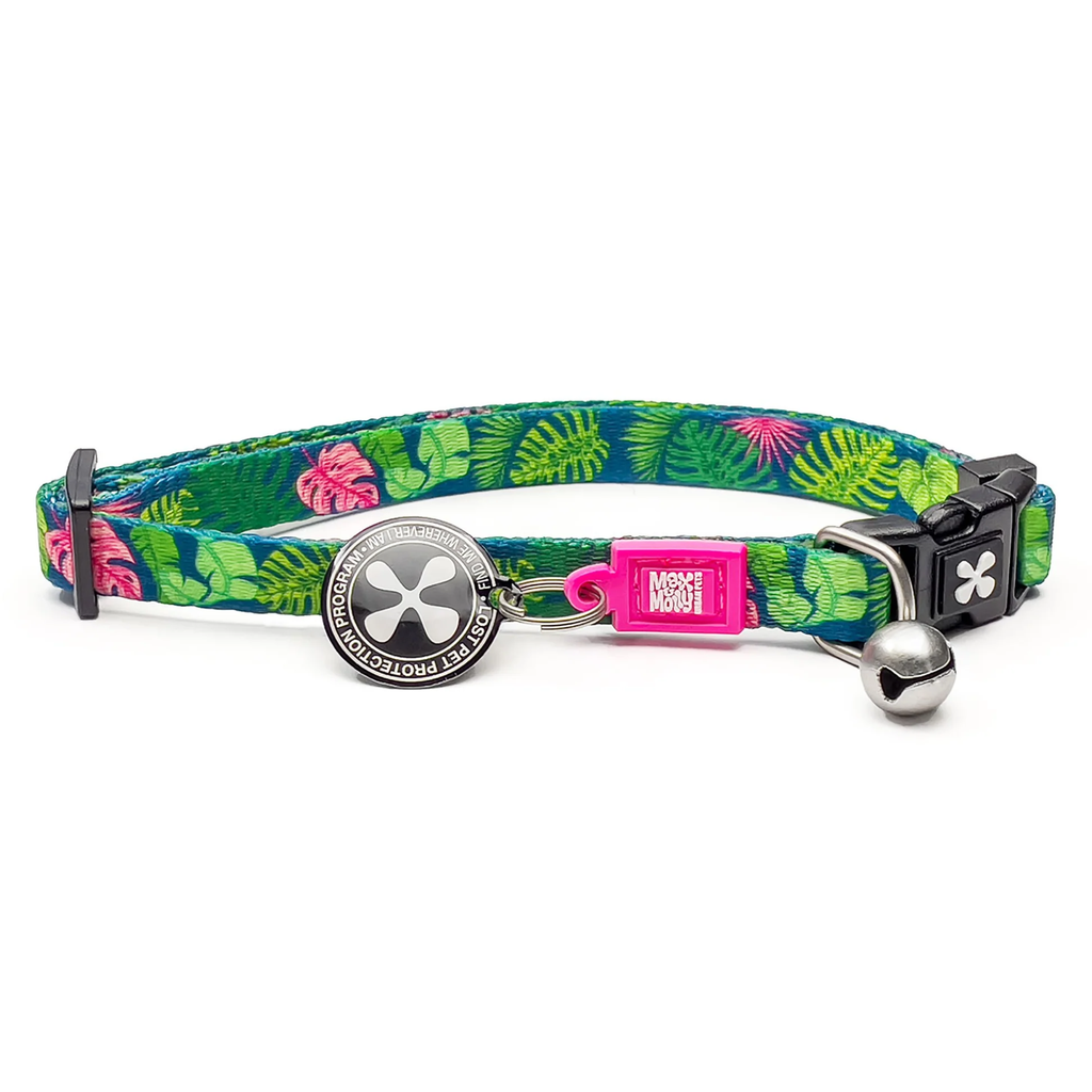 Smart ID Katzenhalsband - Tropical