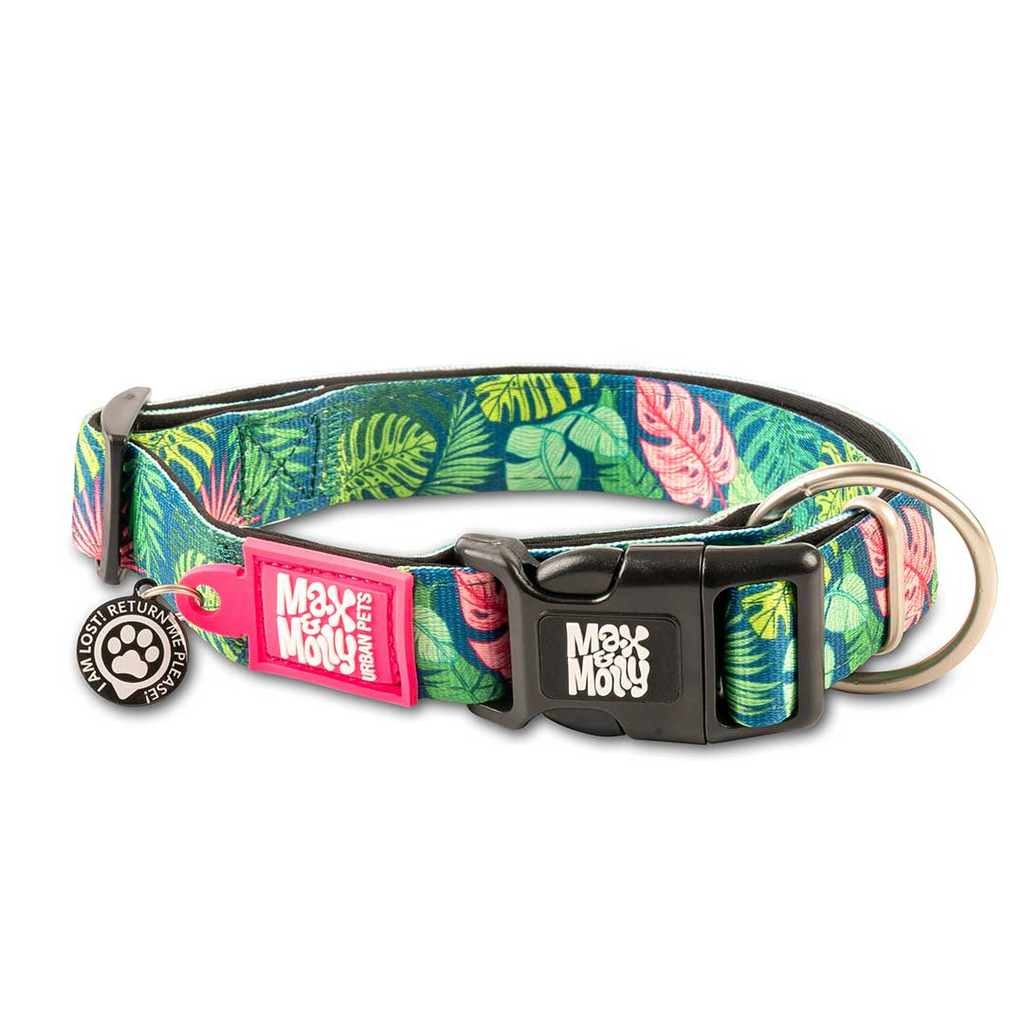 GOTCHA! Smart ID Collar - Tropical (XS)