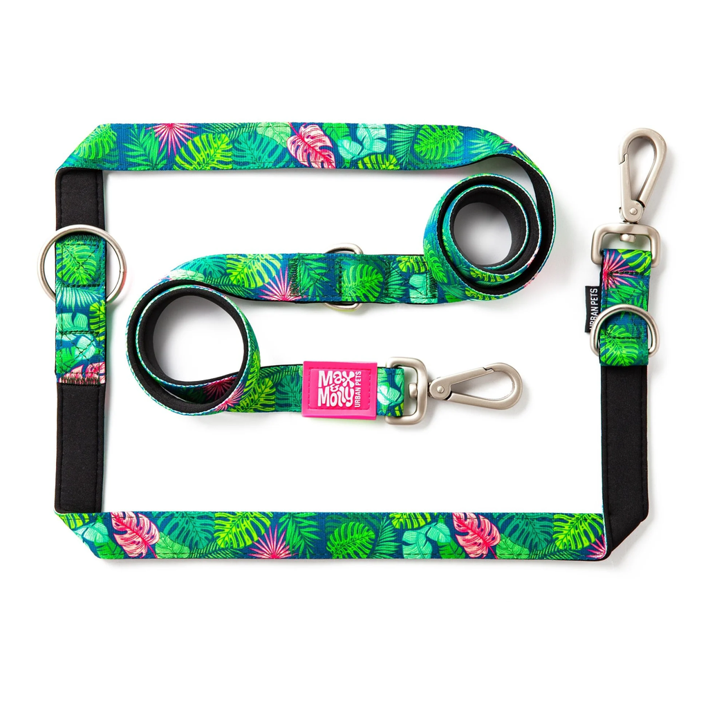 Multi Function Leash - Tropical (XS)