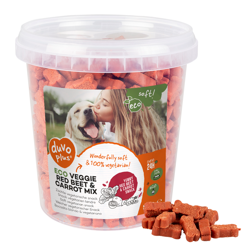 soft! ECO veggie rode biet & wortel mix