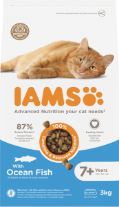 IAMS for vitality adult cat / oceaan vis - 3kg