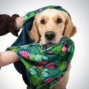 Dog Towel - Tropical