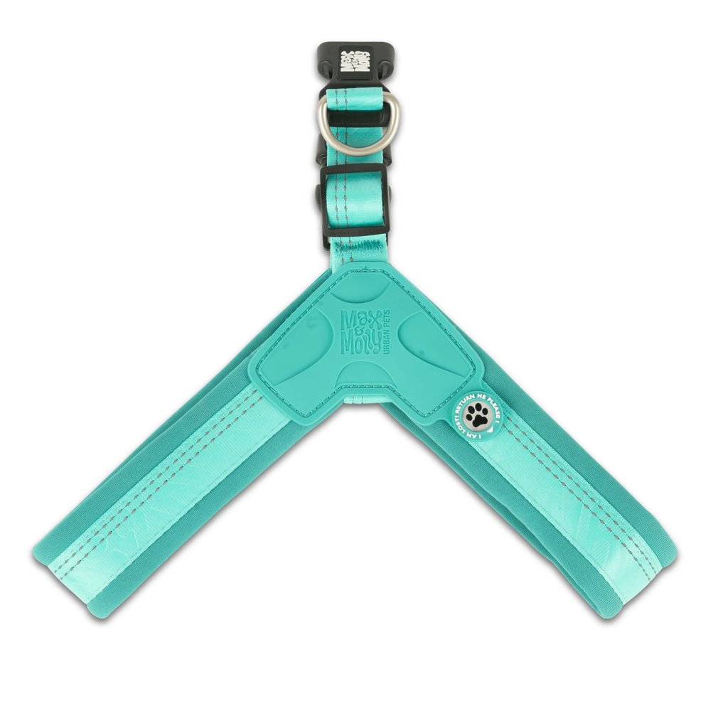 GOTCHA! Smart ID Q-Fit Harness - Matrix 2.0 Turquoise (XXS)