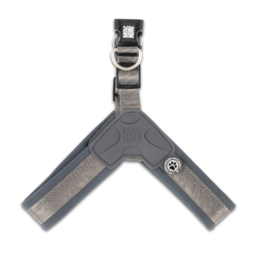 GOTCHA! Smart ID Q-Fit Geschirr - Matrix 2.0 Stone (XXS)