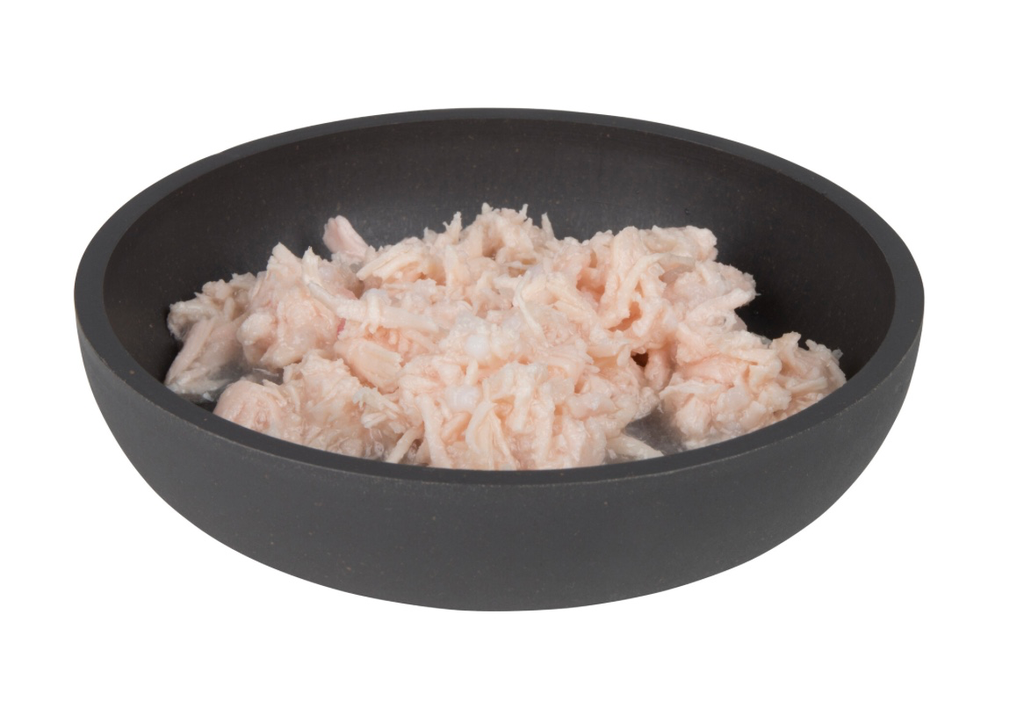 BAMBOO Futternapf für Katzen (Dunkelgrau)