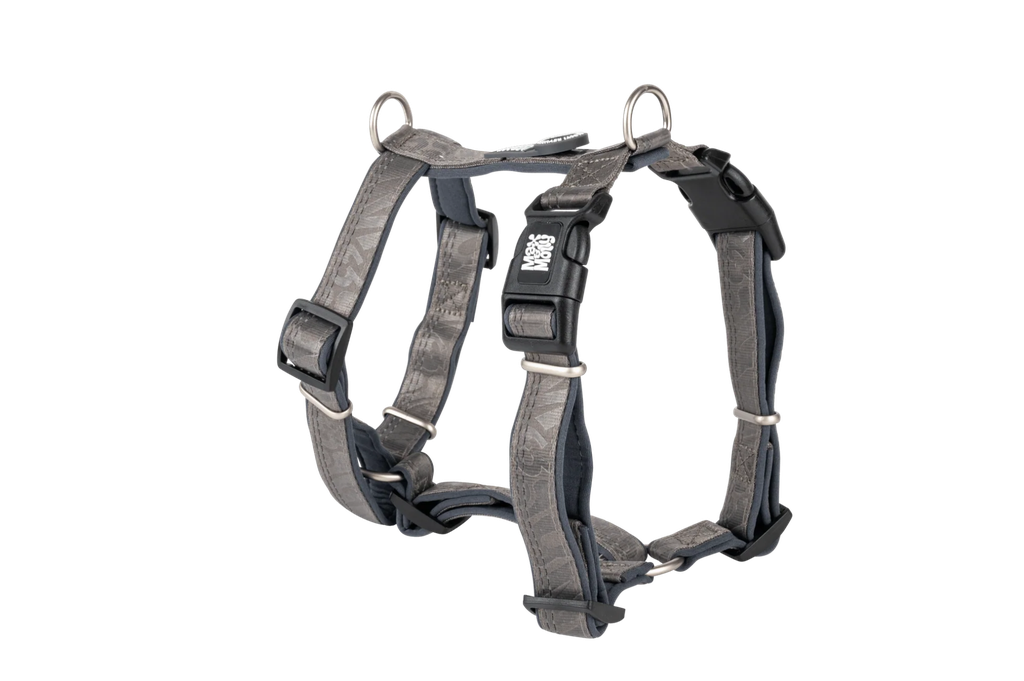 GOTCHA! Smart ID Comfort H-Geschirr - Matrix 2.0 Stone