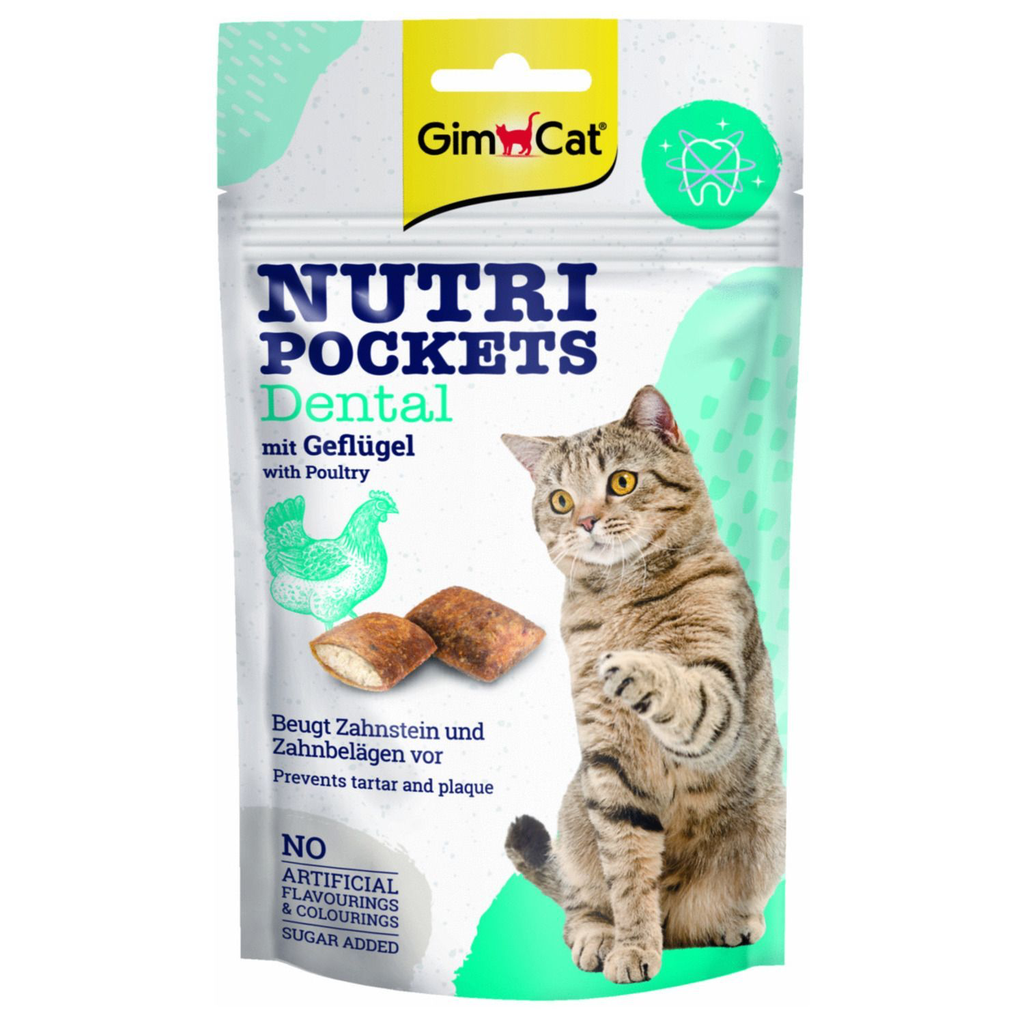 GimCat Nutri Pockets dental