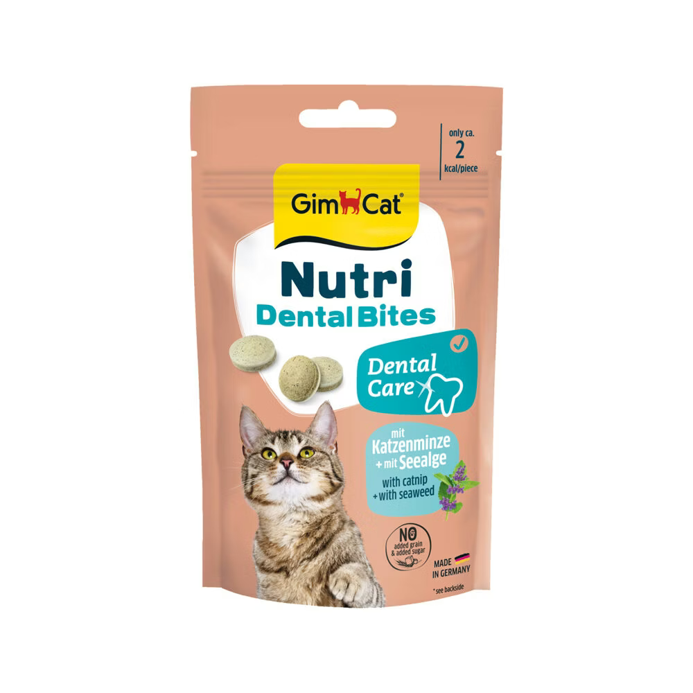 GimCat Nutri dental bites